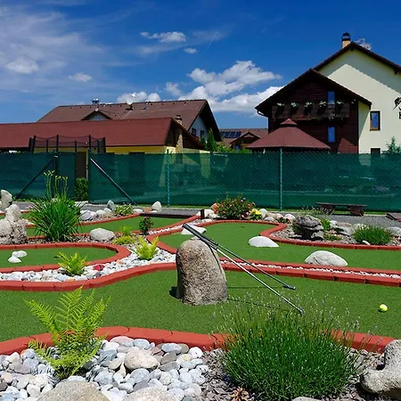 Penzión pre hostí Vila Horal